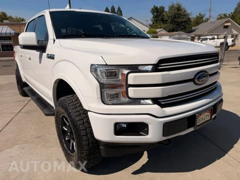 2018 Ford F-150 Lariat Crew Cab Short Bed - miniatura 1