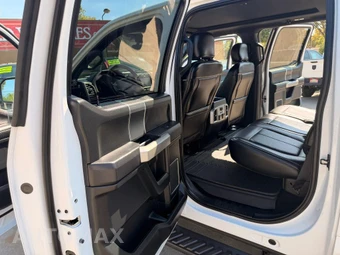 2018 Ford F-150 Lariat Crew Cab Short Bed - miniatura 10
