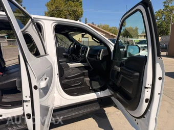 2018 Ford F-150 Lariat Crew Cab Short Bed - miniatura 12