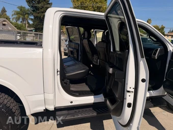 2018 Ford F-150 Lariat Crew Cab Short Bed - miniatura 13