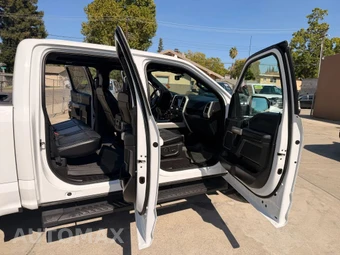2018 Ford F-150 Lariat Crew Cab Short Bed - miniatura 14