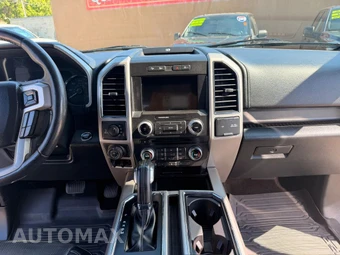 2018 Ford F-150 Lariat Crew Cab Short Bed - miniatura 15