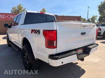 2018 Ford F-150 Lariat Crew Cab Short Bed - miniatura 2