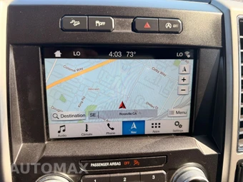 2018 Ford F-150 Lariat Crew Cab Short Bed - miniatura 20