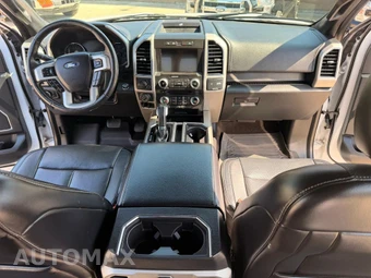 2018 Ford F-150 Lariat Crew Cab Short Bed - miniatura 3