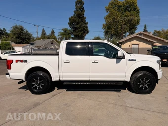 2018 Ford F-150 Lariat Crew Cab Short Bed - miniatura 4