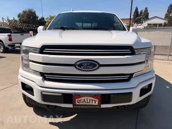 2018 Ford F-150 Lariat Crew Cab Short Bed - miniatura 5