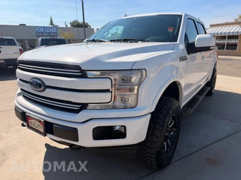 2018 Ford F-150 Lariat Crew Cab Short Bed - miniatura 6
