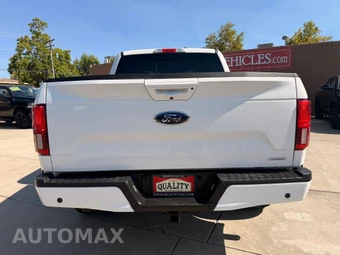 2018 Ford F-150 Lariat Crew Cab Short Bed - miniatura 7