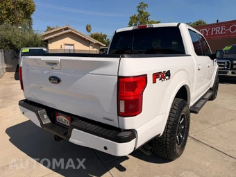 2018 Ford F-150 Lariat Crew Cab Short Bed - miniatura 8