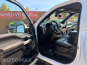 2018 Ford F-150 Lariat Crew Cab Short Bed - miniatura 9