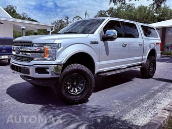 2018 Ford F-150 Lariat Crew Cab Short Bed - car from the USA, Manheim Buy-Now listing at AUTOMAX