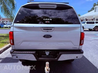 2018 Ford F-150 Lariat Crew Cab Short Bed - miniatura 11