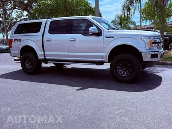 2018 Ford F-150 Lariat Crew Cab Short Bed - miniatura 12