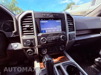 2018 Ford F-150 Lariat Crew Cab Short Bed - miniatura 21