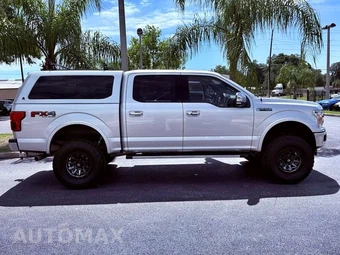 2018 Ford F-150 Lariat Crew Cab Short Bed - miniatura 3