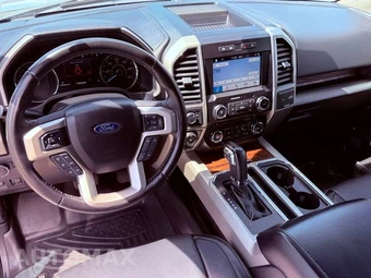 2018 Ford F-150 Lariat Crew Cab Short Bed - miniatura 32