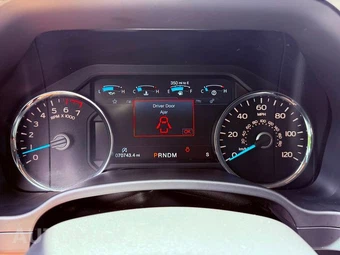 2018 Ford F-150 Lariat Crew Cab Short Bed - miniatura 33