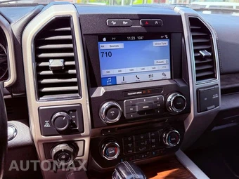 2018 Ford F-150 Lariat Crew Cab Short Bed - miniatura 35