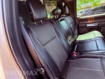 2018 Ford F-150 Lariat Crew Cab Short Bed - miniatura 38