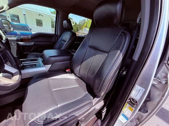 2018 Ford F-150 Lariat Crew Cab Short Bed - miniatura 4