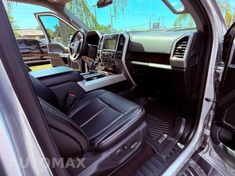 2018 Ford F-150 Lariat Crew Cab Short Bed - miniatura 41