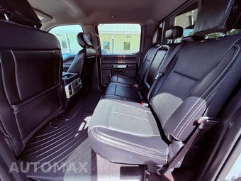 2018 Ford F-150 Lariat Crew Cab Short Bed - miniatura 43