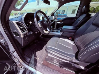 2018 Ford F-150 Lariat Crew Cab Short Bed - miniatura 45
