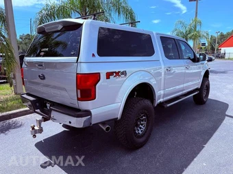2018 Ford F-150 Lariat Crew Cab Short Bed - miniatura 7