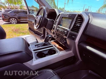 2018 Ford F-150 Lariat Crew Cab Short Bed - miniatura 8