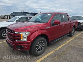2018 Ford F-150 Lariat Crew Cab Short Bed