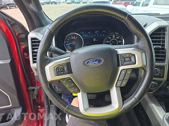 2018 Ford F-150 Lariat Crew Cab Short Bed - miniatura 10