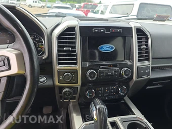 2018 Ford F-150 Lariat Crew Cab Short Bed - miniatura 11