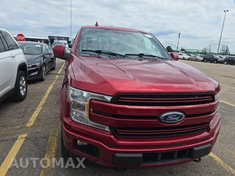 2018 Ford F-150 Lariat Crew Cab Short Bed - miniatura 2