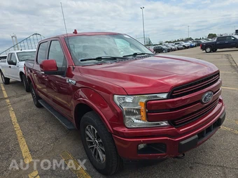 2018 Ford F-150 Lariat Crew Cab Short Bed - miniatura 3