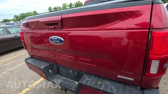 2018 Ford F-150 Lariat Crew Cab Short Bed - miniatura 32