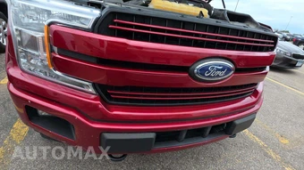 2018 Ford F-150 Lariat Crew Cab Short Bed - miniatura 35