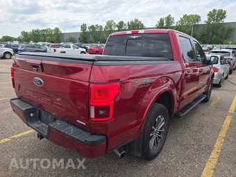 2018 Ford F-150 Lariat Crew Cab Short Bed - miniatura 4
