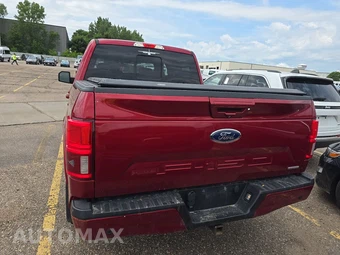 2018 Ford F-150 Lariat Crew Cab Short Bed - miniatura 5