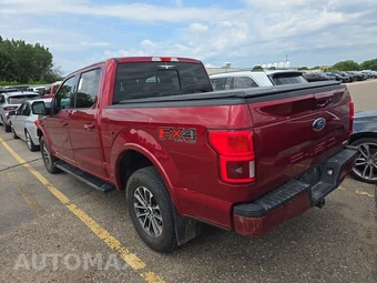 2018 Ford F-150 Lariat Crew Cab Short Bed - miniatura 6
