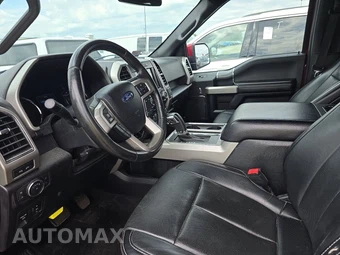 2018 Ford F-150 Lariat Crew Cab Short Bed - miniatura 7
