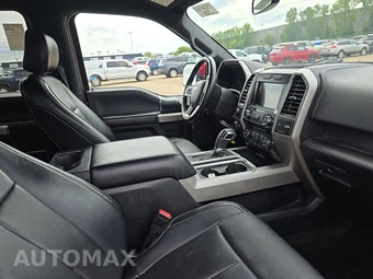 2018 Ford F-150 Lariat Crew Cab Short Bed - miniatura 8