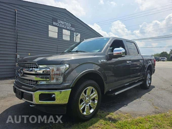 2018 Ford F-150 Lariat Crew Cab Short Bed