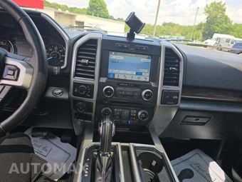 2018 Ford F-150 Lariat Crew Cab Short Bed - miniatura 10