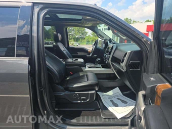 2018 Ford F-150 Lariat Crew Cab Short Bed - miniatura 18
