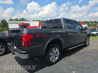 2018 Ford F-150 Lariat Crew Cab Short Bed - miniatura 3