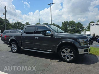 2018 Ford F-150 Lariat Crew Cab Short Bed - miniatura 4
