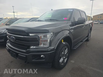 2018 Ford F-150 Lariat Crew Cab Short Bed