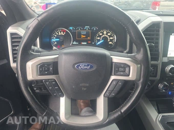 2018 Ford F-150 Lariat Crew Cab Short Bed - miniatura 10