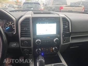2018 Ford F-150 Lariat Crew Cab Short Bed - miniatura 11